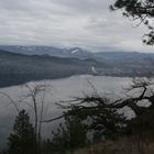 Okanagan Lake im Februar 2010