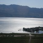 Okanagan Lake im Herbst