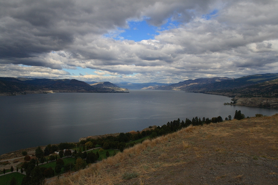 Okanagan Lake, Penticton BC, Kanada