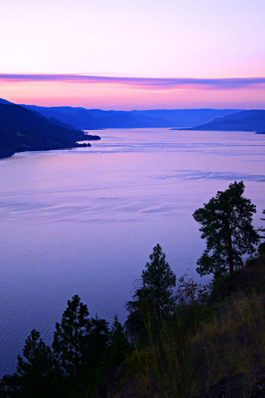 okanagan sunset