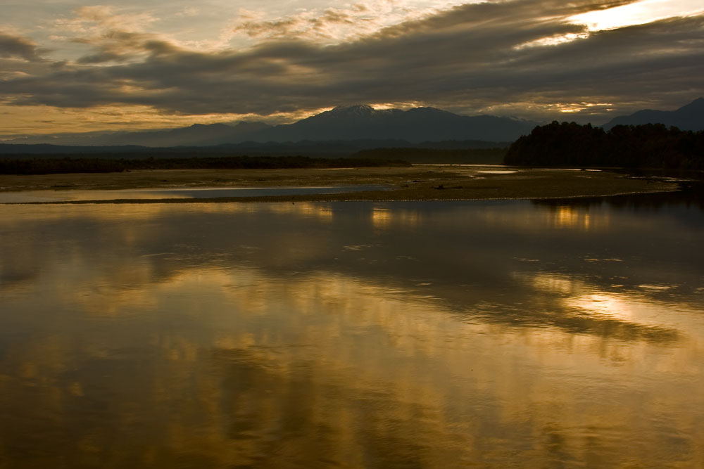 Okarito Lagoon II Sunrise