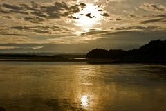 Okarito Lagoon III Sunrise