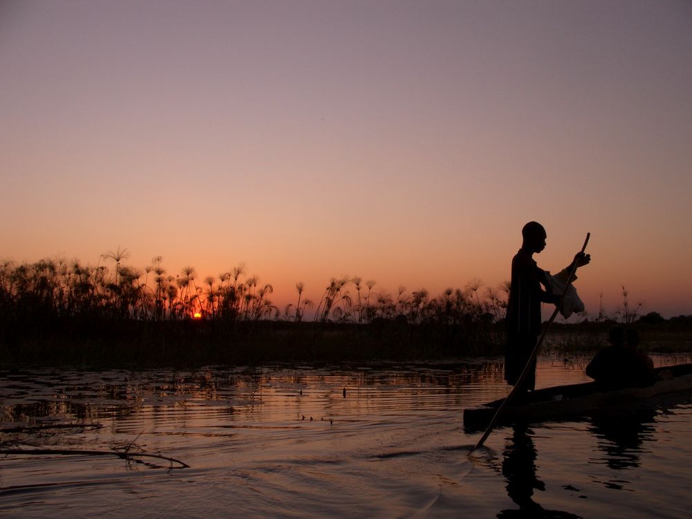 Okavango delta von Gio T. 