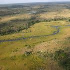 Okavango Delta Flight