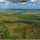 Okavango Delta from above