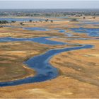 Okavango Delta in Botswana