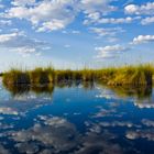 Okavango Delta - Wolkenspiel-