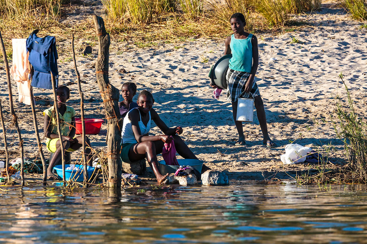 Okavango - Leben am Fluss