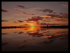 Okavango Sunset