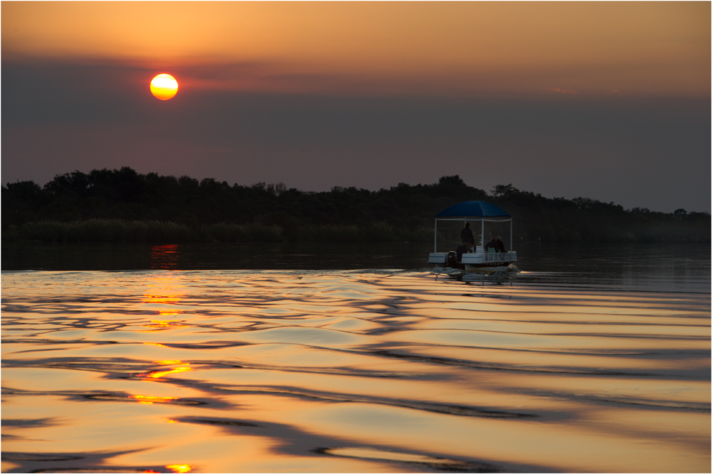 Okawango Sunset