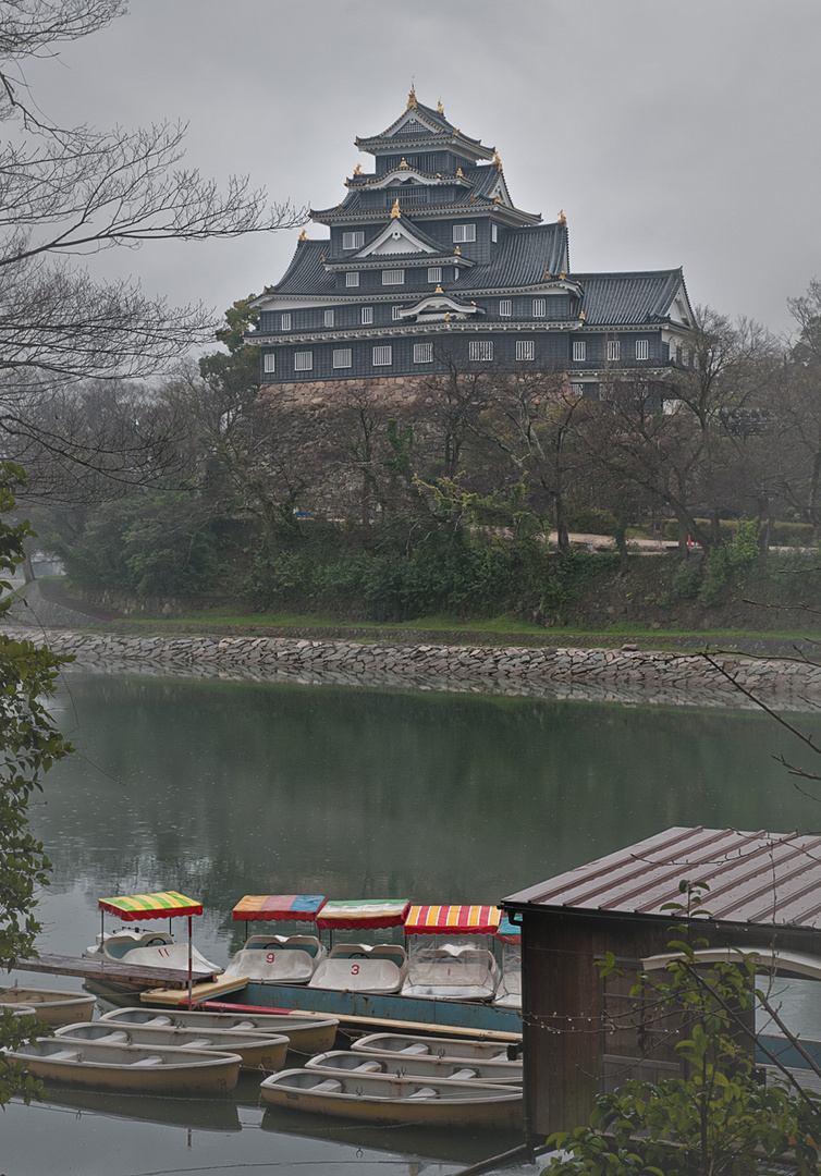 Okayama Castle - Japan