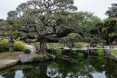 Okayama - Koraku-en - Yatsuhashi