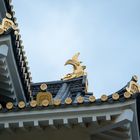 Okayama - Okayama Castle - Detail mit Shachihoko