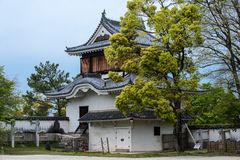 Okayama - Okayama Castle Wachtturm