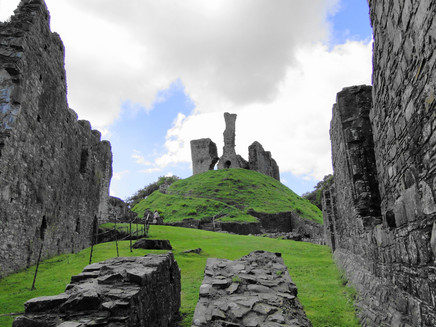 Okehampton Castle