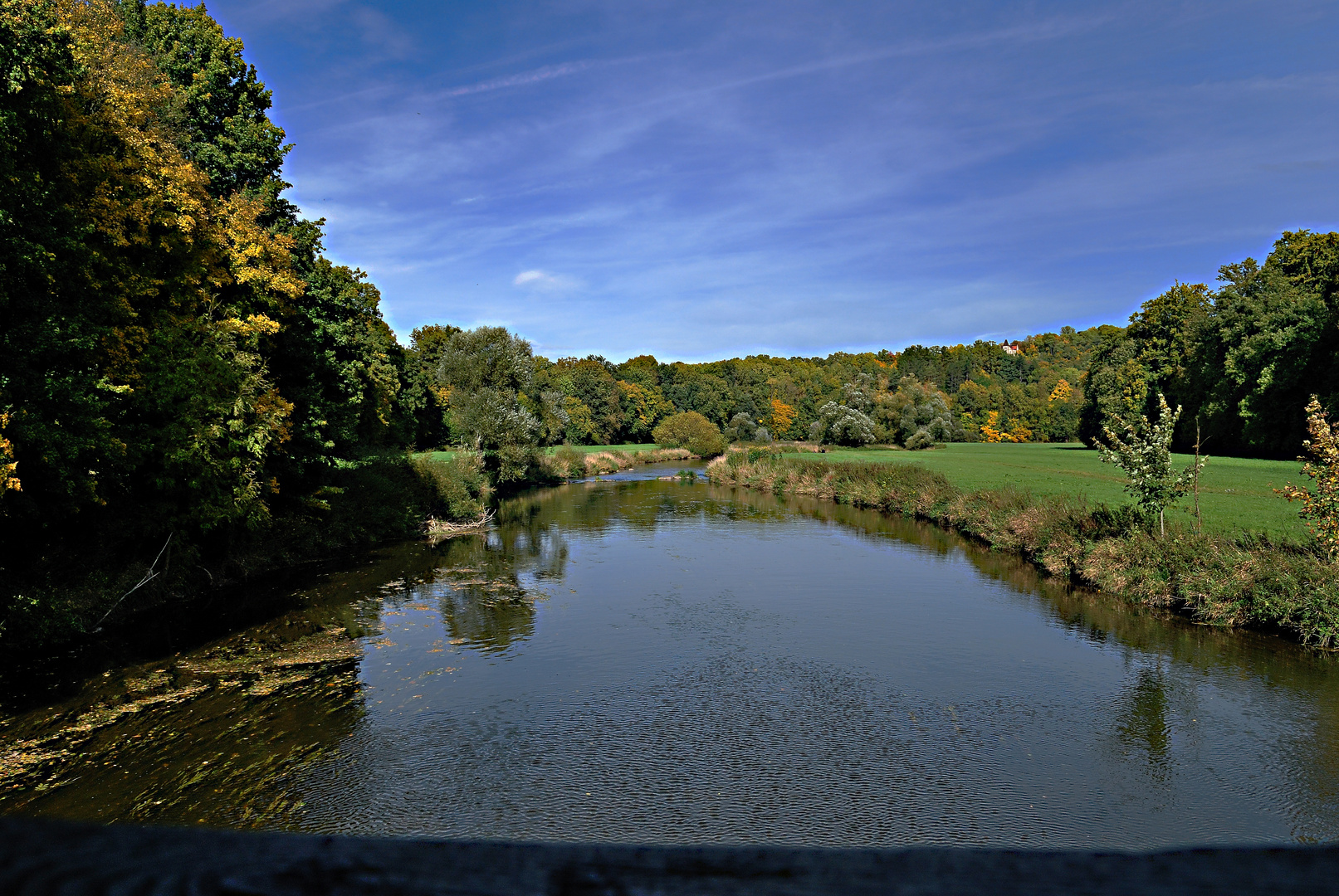 Okenauer Steg bei Kirchberg