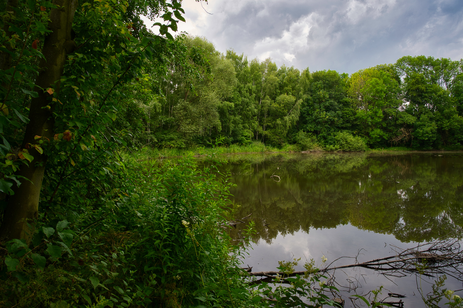 Oker - Fuhsekanal am Südsee