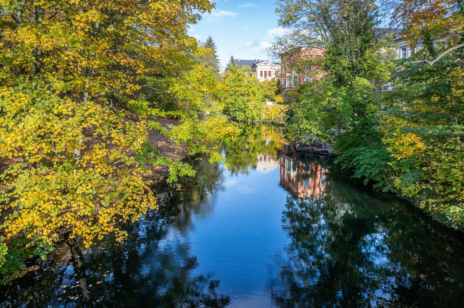 Oker I - Braunschweig Foto & Bild | landschaft, bach, fluss & see ...
