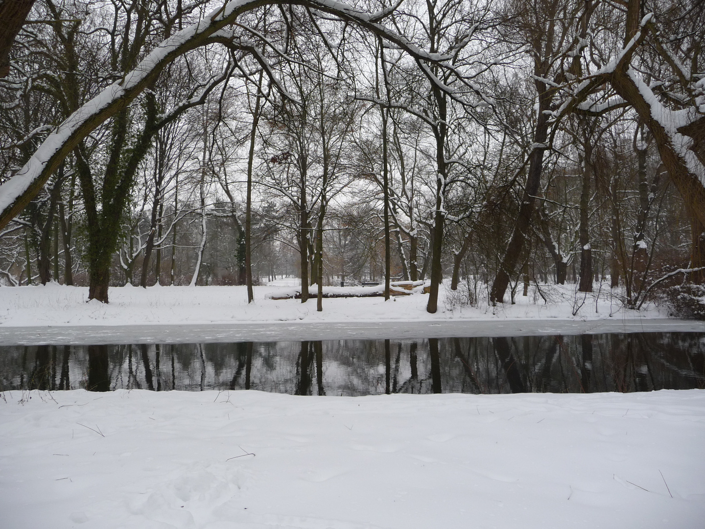 Okerarm im Bürgerpark