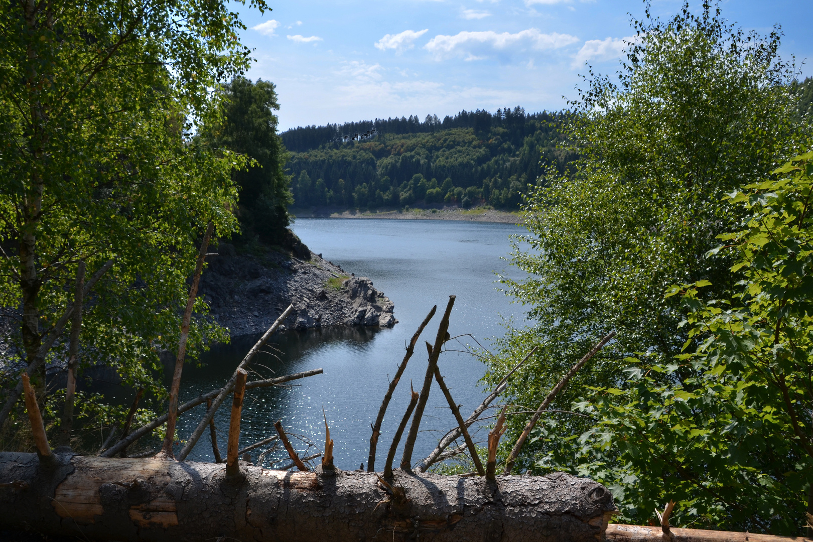 Okerstausee Harz