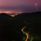 Okertal bei Nacht