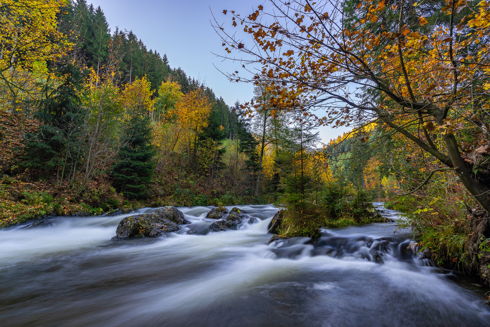 Okertal im Harz (Germany)