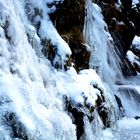 Okertal-Romkerhaller Wasserfall.... EINgefroren...