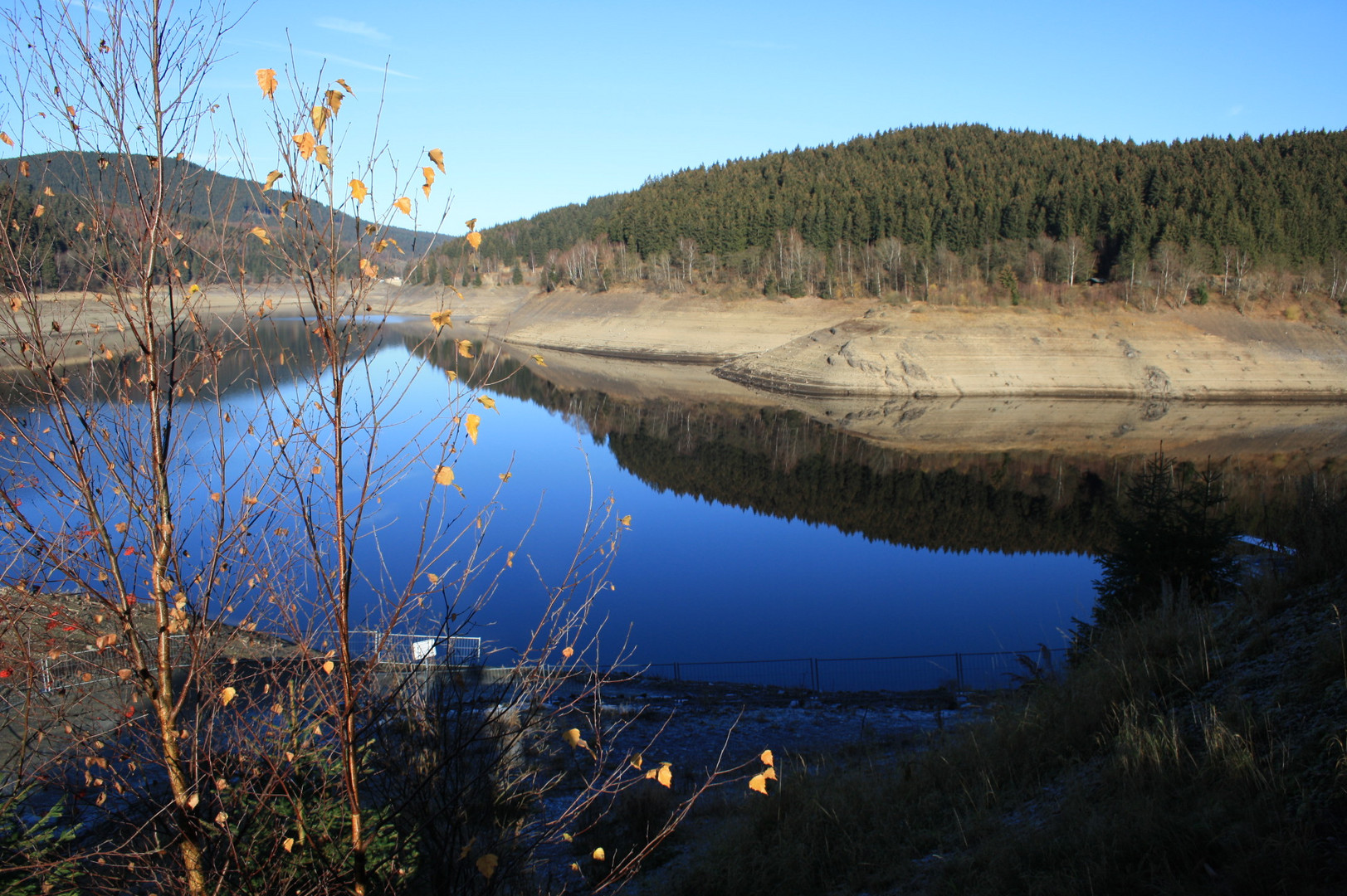 Okertalsperre Altenau im Harz