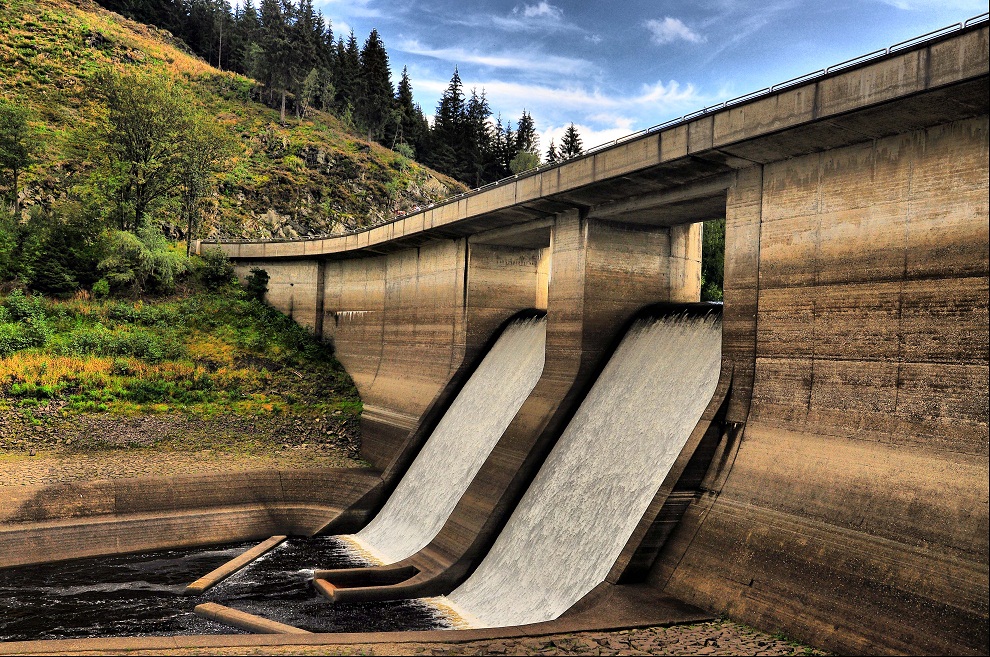 Okertalsperre bei Clausthal-Zellerfeld