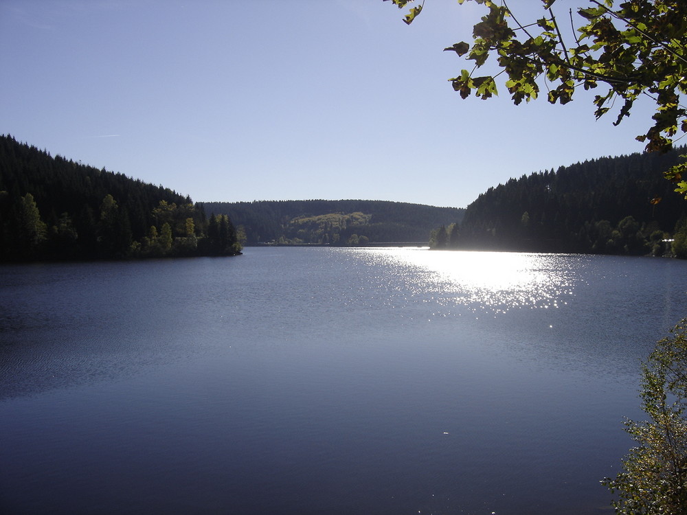 Okertalsperre im Harz