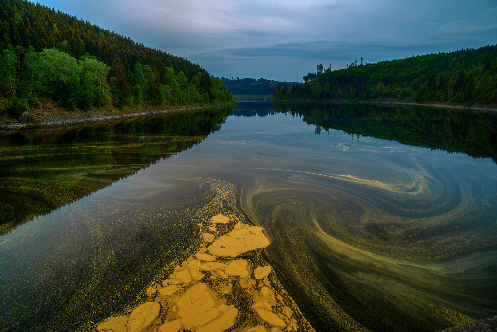 Okertalsperre im Harz