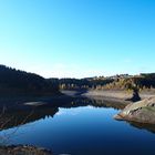 Okertalsperre mit Blick auf Schulenberg