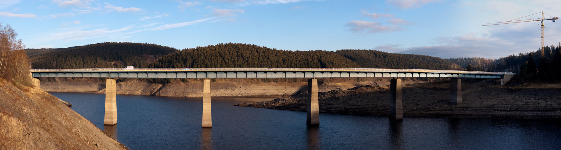 Okertalsperre - Weisswasserbrücke