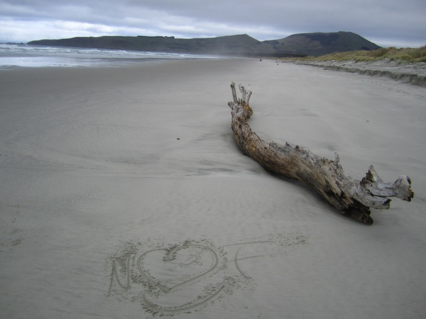 Okia Strand Neuseeland