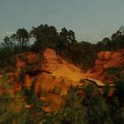 Okkerfelsen im Luberon 1