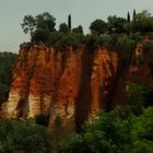 Okkerfelsen im Luberon