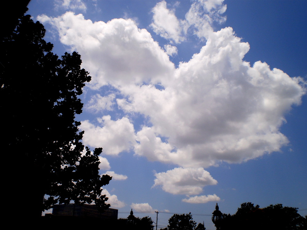 Oklahoma clouds and sky