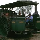 Oklahoma Steam & Gas Show in Pawnee, Oklahoma 1996 Steam Tractor