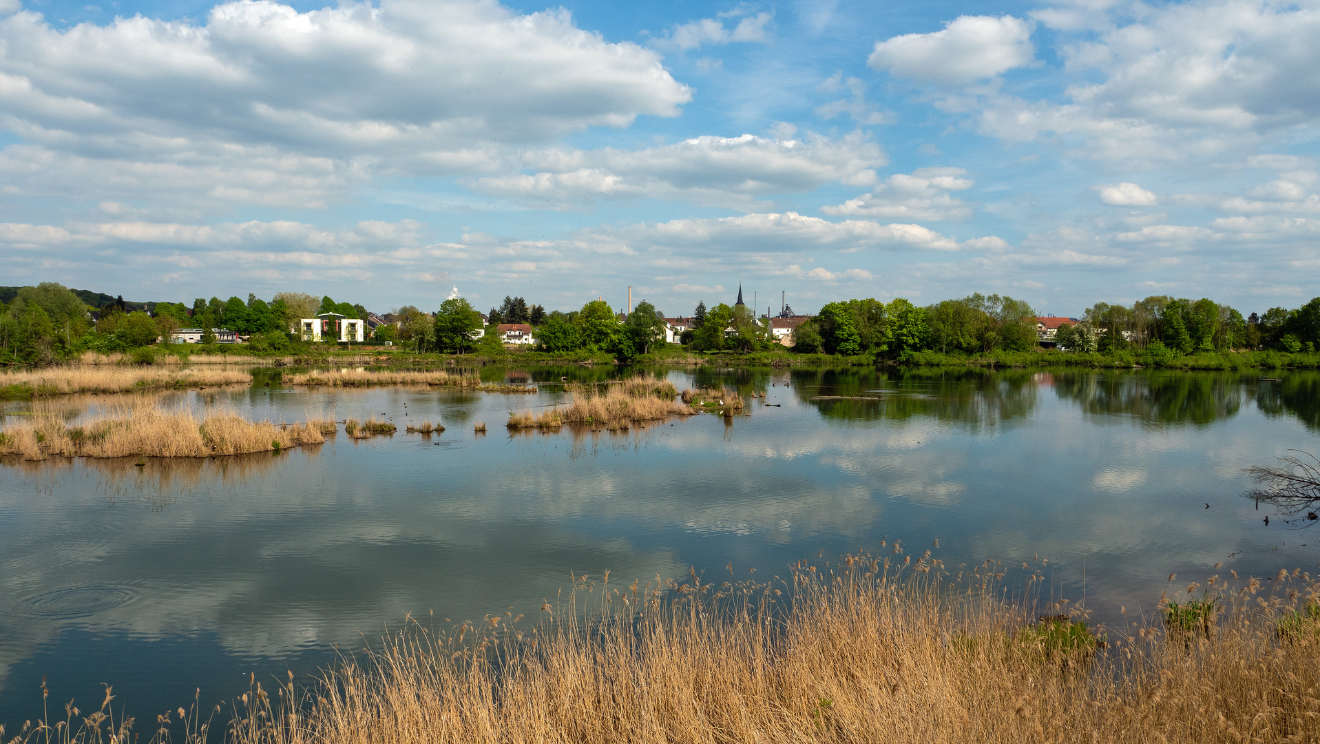 O?kosee Dillingen Pachten Foto & Bild landschaft, bach, fluss & see