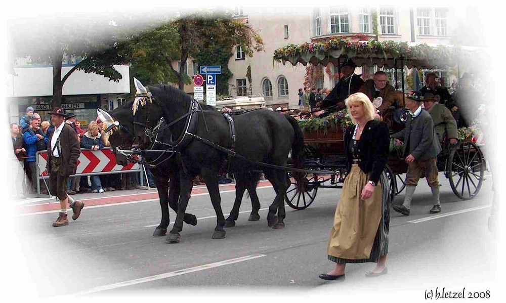 Okotberfesteinzug 2008