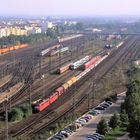 Okt 2000-Blick auf den HBF Mannheim