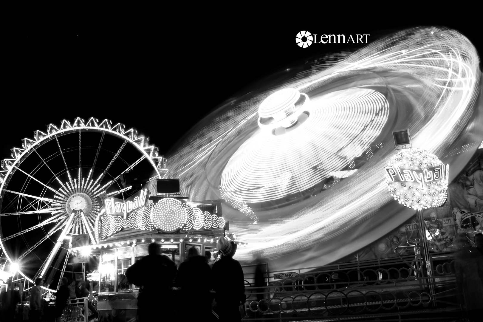 Oktberfest Münche - 2013 - Rasante Playballfahrt