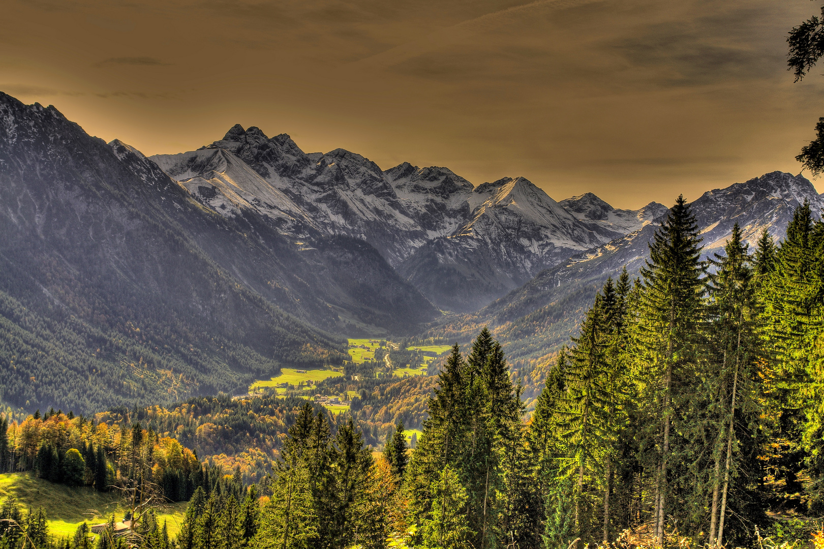 Oktober 2012 - Allgäuer Hauptkamm