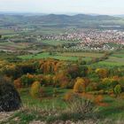 Oktober 2022 - Blick vom Staffelberg