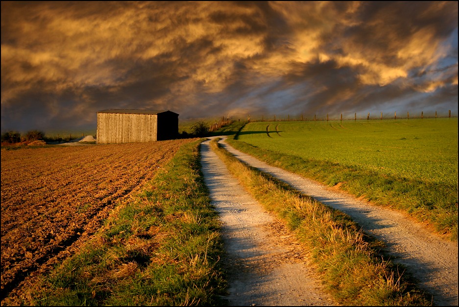 oktober-abend