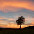 Oktober-Abendrot