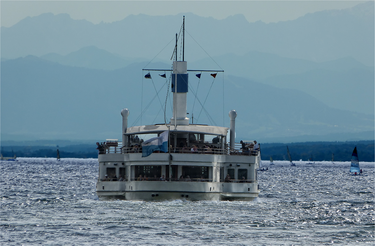 OKTOBER AM AMMERSEE BEI 25 GR