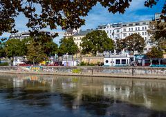 oktober am donaukanal...