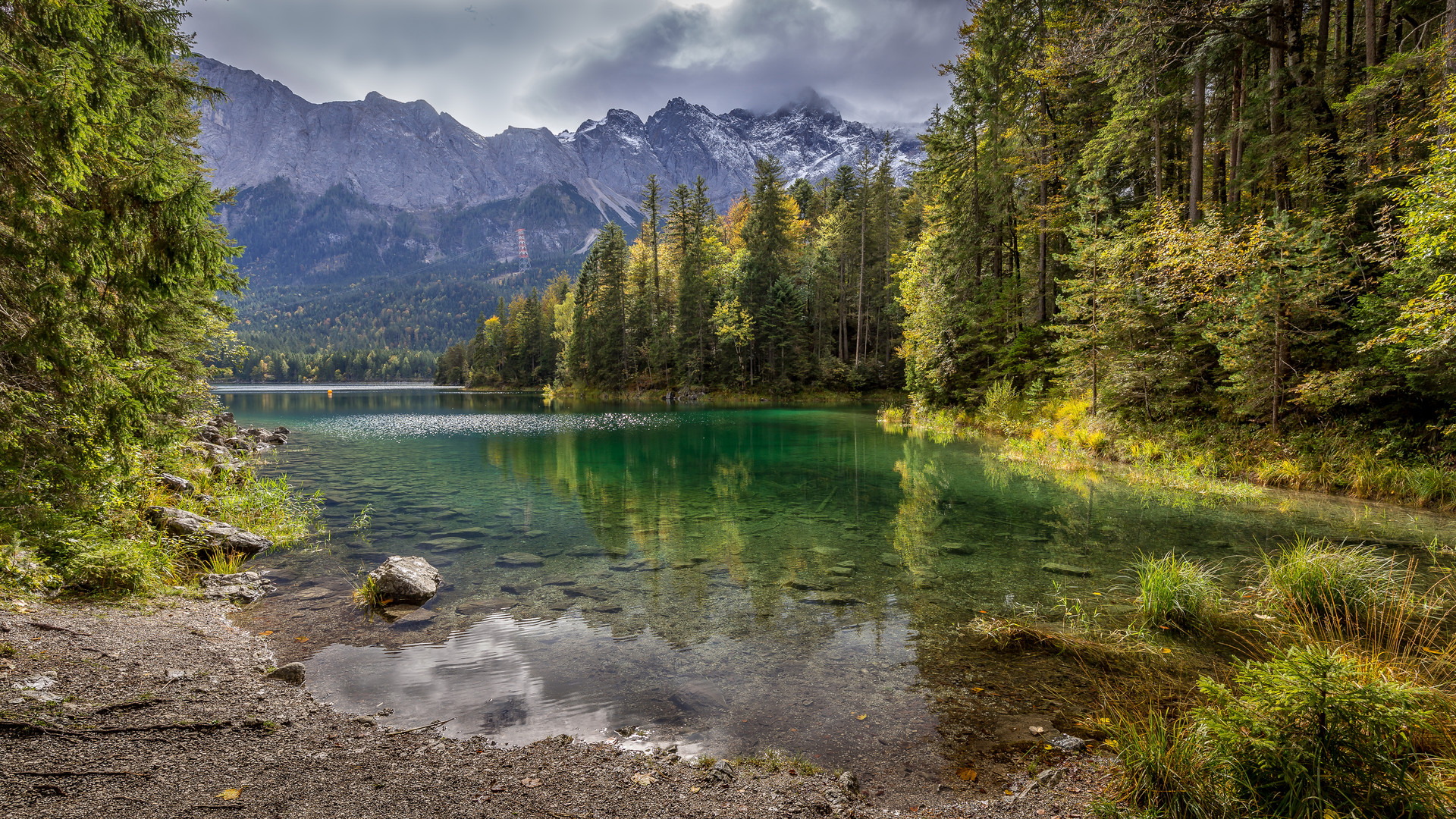 Oktober am Eibsee....