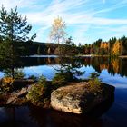 Oktober am Fichtelsee